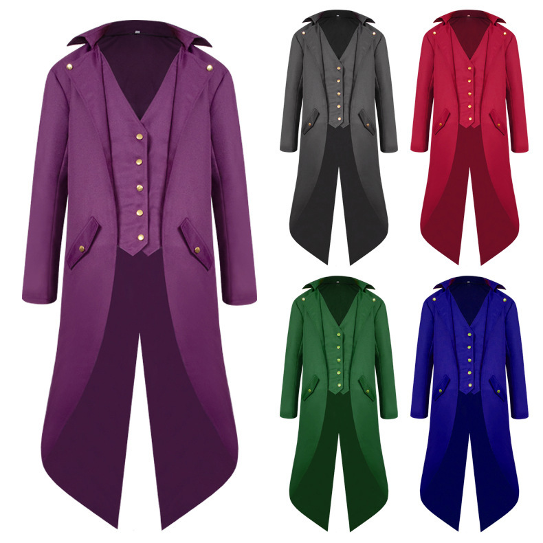 Ethnic Fashion Clothing - Men's Medieval Christmas Wish New Style