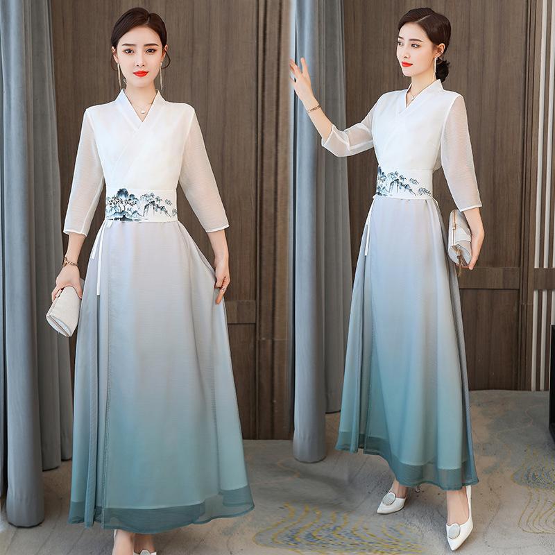 Ethnic Fashion Clothing - Chinese Traditional Dress Woman Hanfu Streetwear