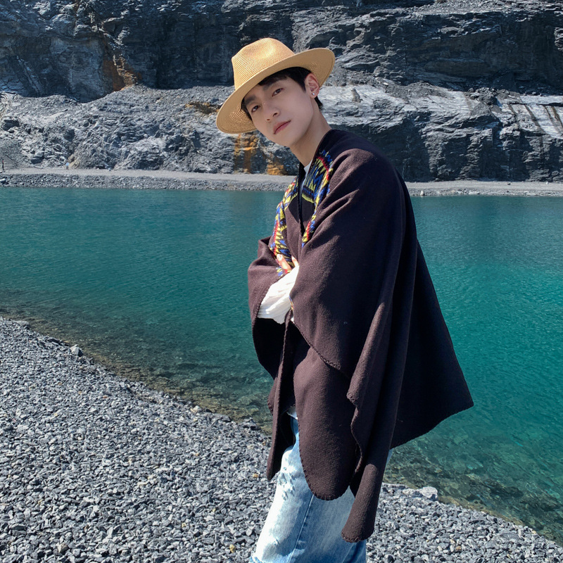 Men's Cape Desert Travel Ethni - Ethnic Fashion Photography review and price