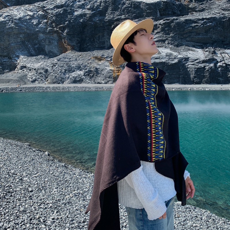 Men's Cape Desert Travel Ethni - Ethnic Fashion Photography review and price