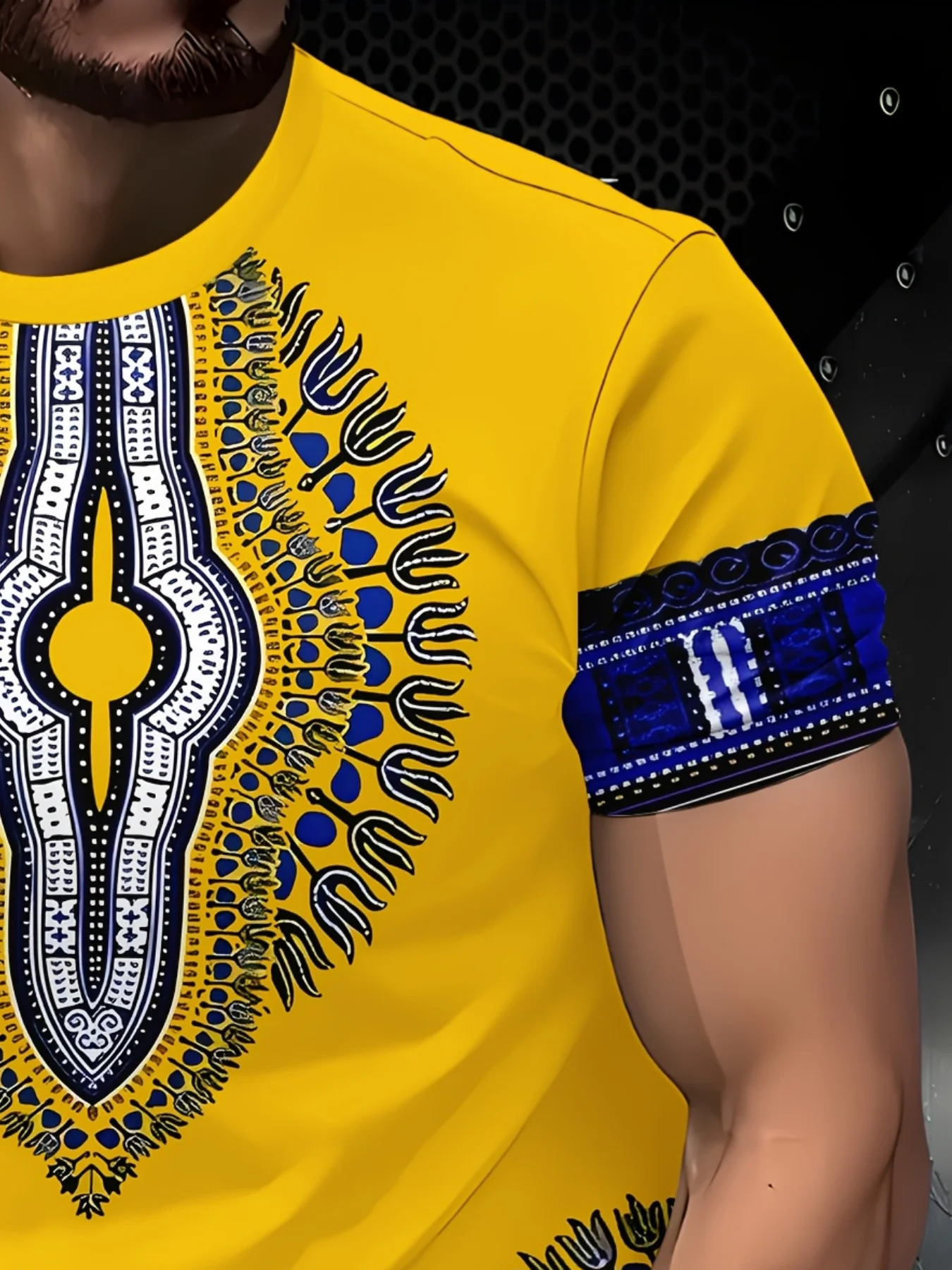 Vintage Men's African Dashiki  - Dashiki Shirt Men review and price