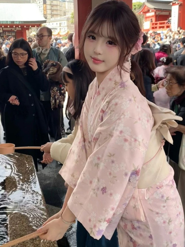 Traditional Japanese Kimono St - Ethnic Fashion Photography review and price