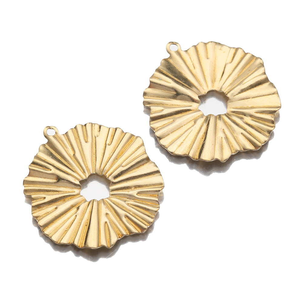 20pcs/Lot Brass Sun Flowers Ch - Ethnic Fashion Jewellery review and price