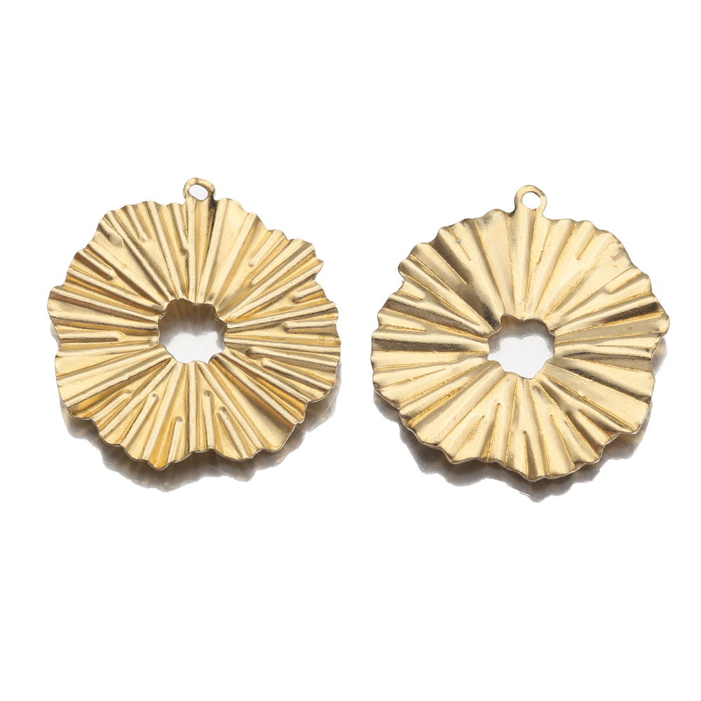 20pcs/Lot Brass Sun Flowers Ch - Ethnic Fashion Jewellery review and price