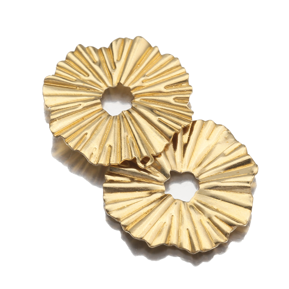 20pcs/Lot Brass Sun Flowers Ch - Ethnic Fashion Jewellery review and price