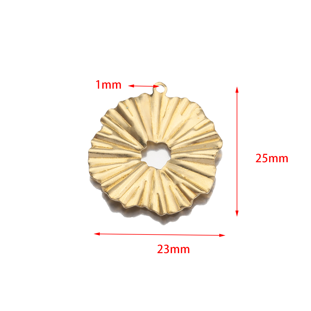 20pcs/Lot Brass Sun Flowers Ch - Ethnic Fashion Jewellery review and price