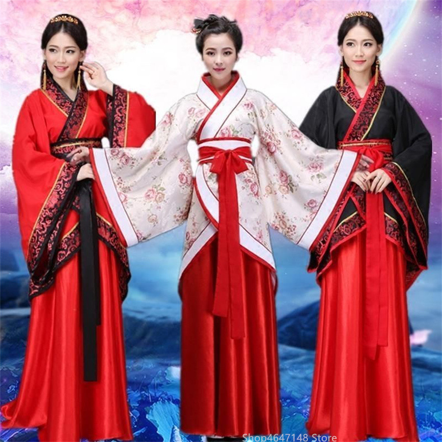 Chinese Hanfu Women Clothing C - Ethnic Fashion Clothing review and price