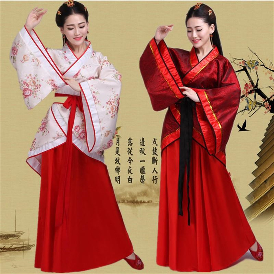 Chinese Hanfu Women Clothing C - Ethnic Fashion Clothing review and price
