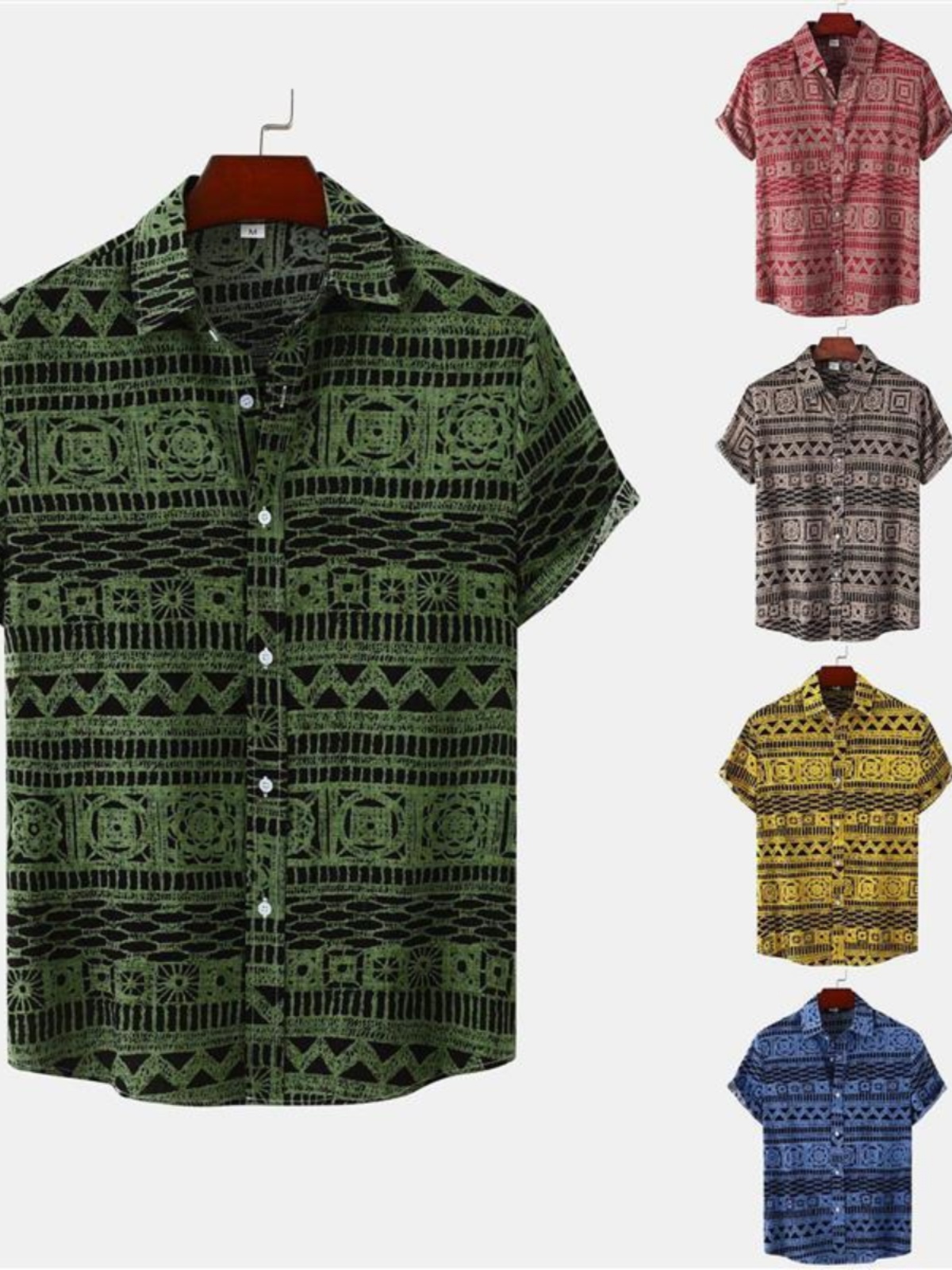 Summer 2026 Large Size Men's S - Urban Ethnic Fashion review and price