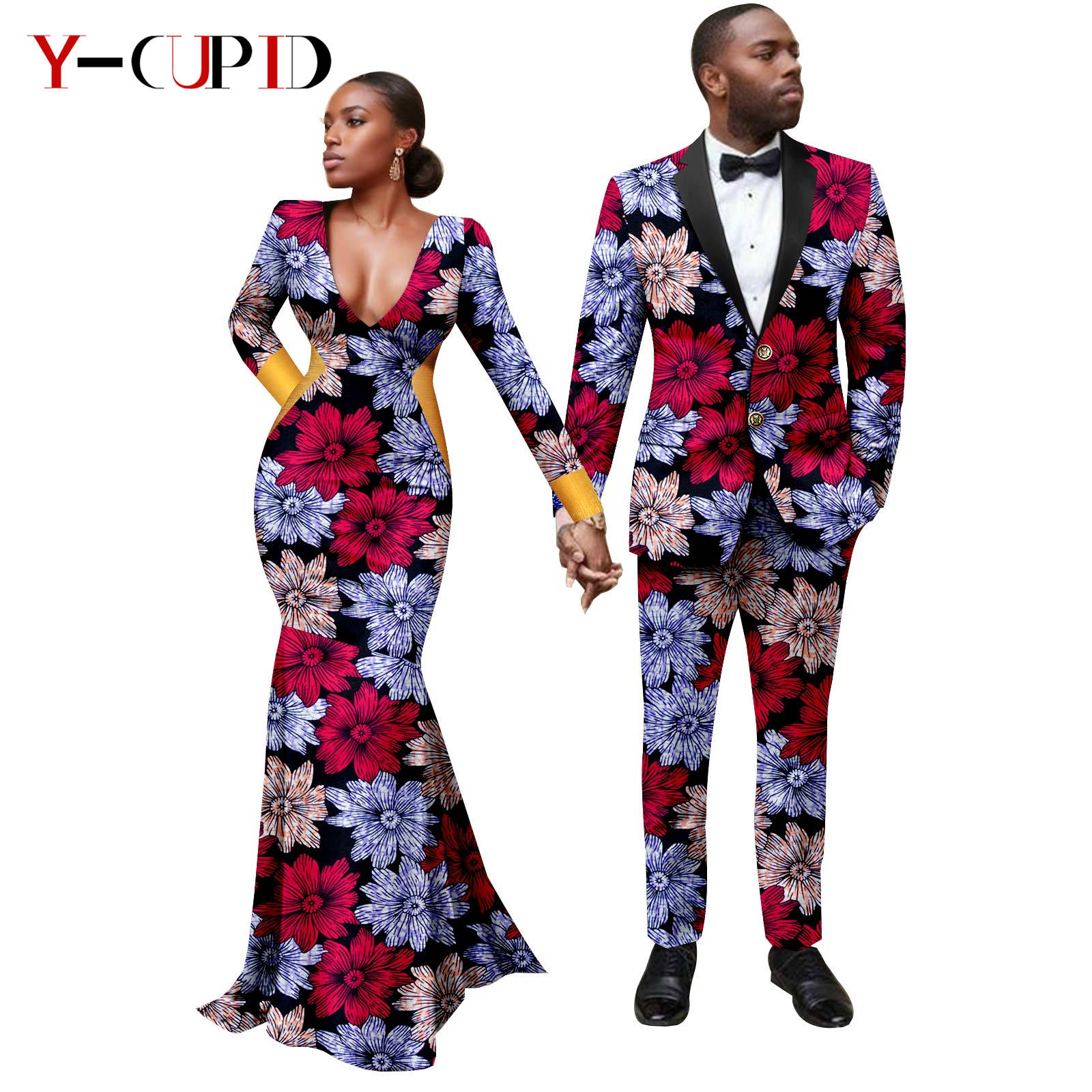 African Print Long Dresses for - Dashiki Shirt Men review and price