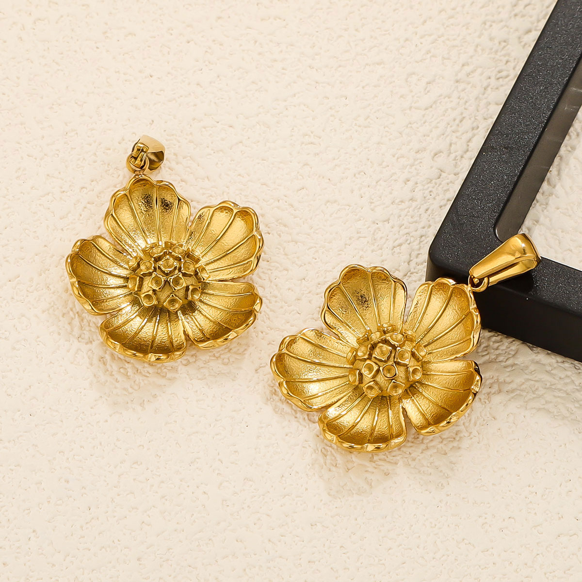 2 PCS Lot Stainless Steel Char - Ethnic Fashion Jewellery review and price