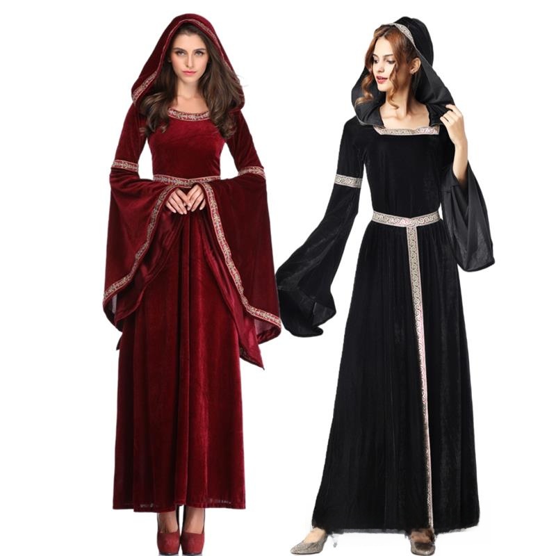 Retro Court Queen Costume Stag - Ethnic Fashion Photography review and price