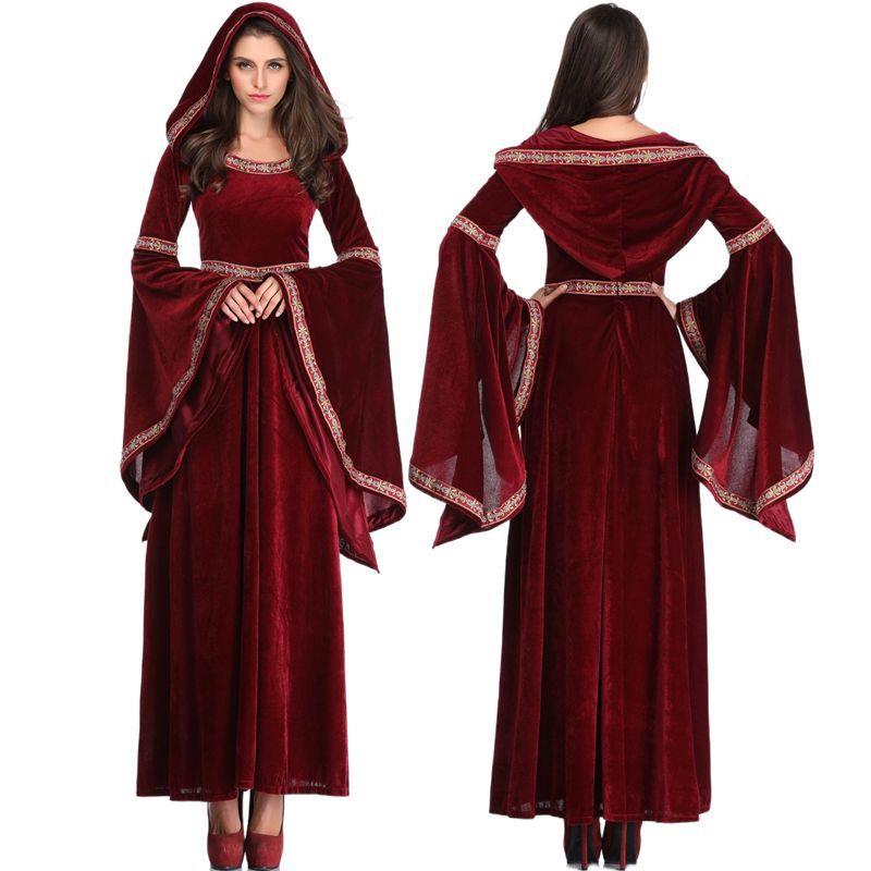 Retro Court Queen Costume Stag - Ethnic Fashion Photography review and price