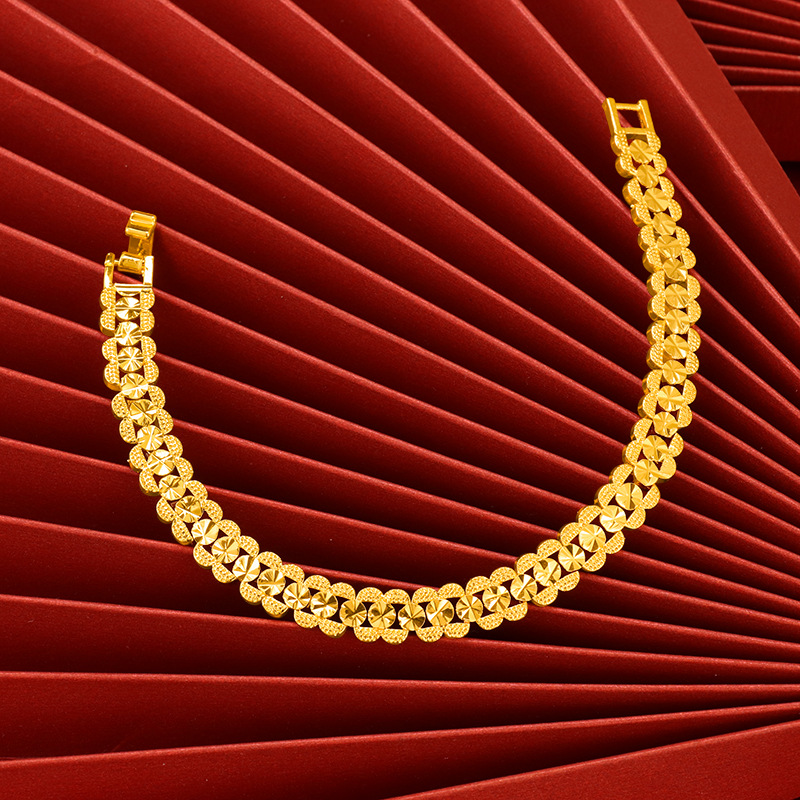 Luxury 24K 9999 Pure Gold real - Ethnic Fashion Instagram review and price