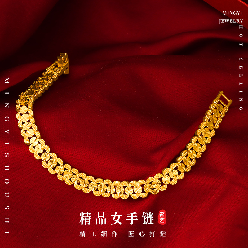 Luxury 24K 9999 Pure Gold real - Ethnic Fashion Instagram review and price