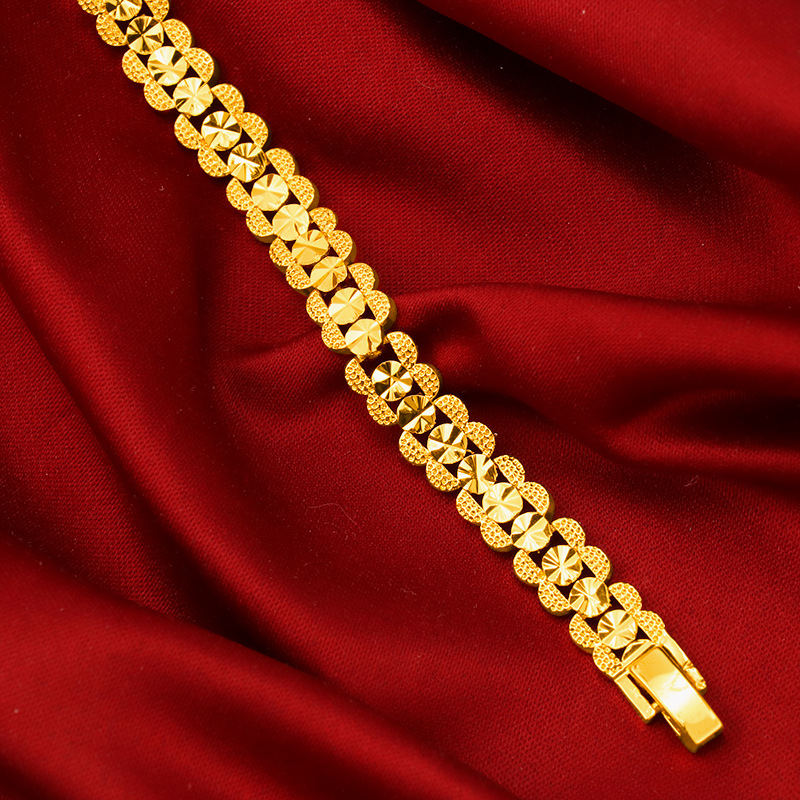 Luxury 24K 9999 Pure Gold real - Ethnic Fashion Instagram review and price