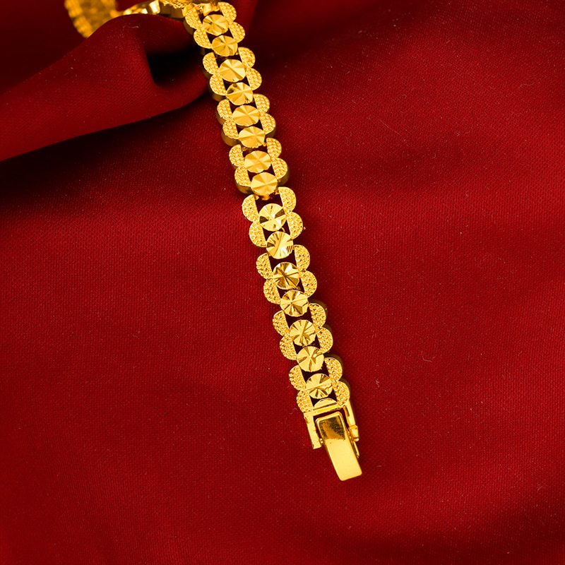 Luxury 24K 9999 Pure Gold real - Ethnic Fashion Instagram review and price