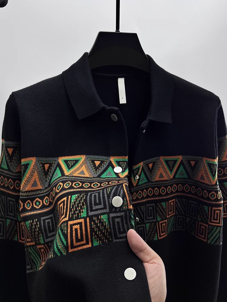 Fashionable Men's Knitted Card - Urban Ethnic Fashion review and price