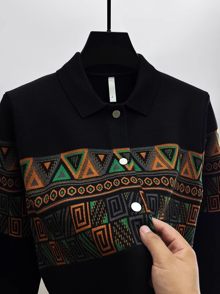 Fashionable Men's Knitted Card - Urban Ethnic Fashion review and price