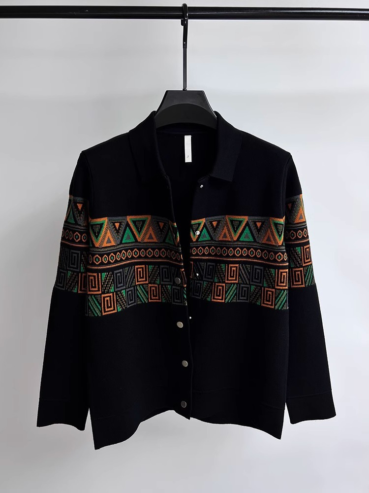 Fashionable Men's Knitted Card - Urban Ethnic Fashion review and price
