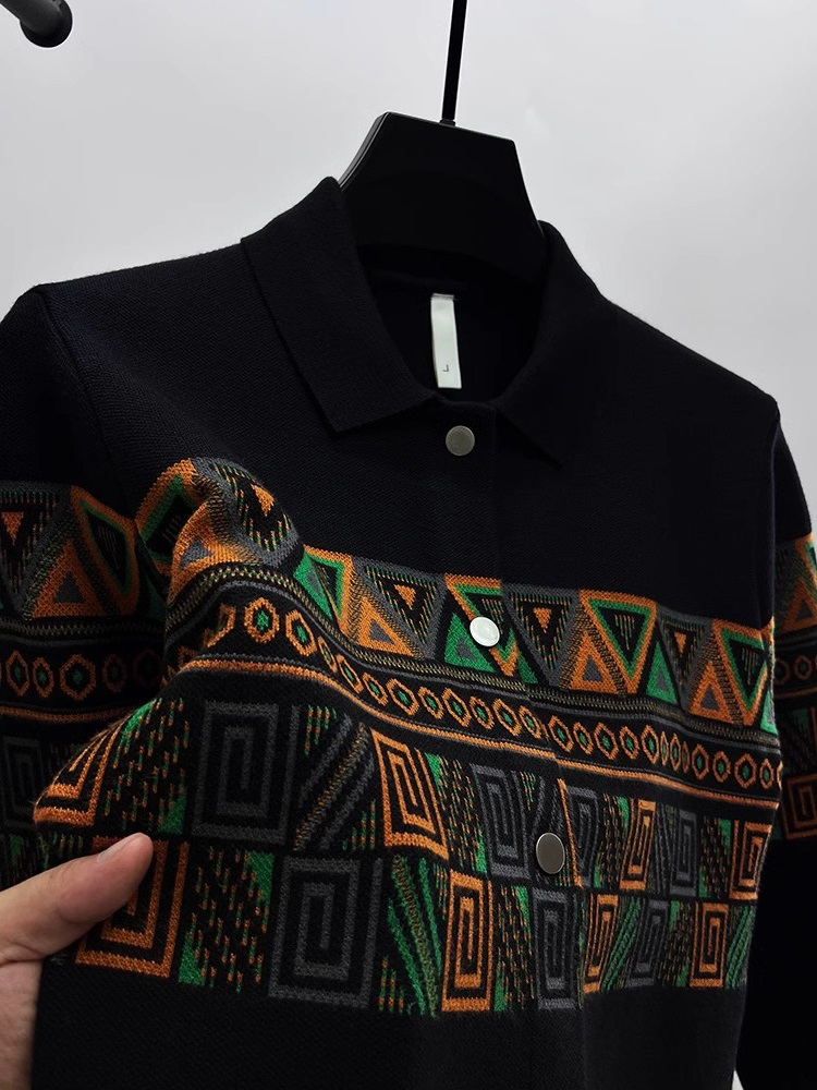 Fashionable Men's Knitted Card - Urban Ethnic Fashion review and price