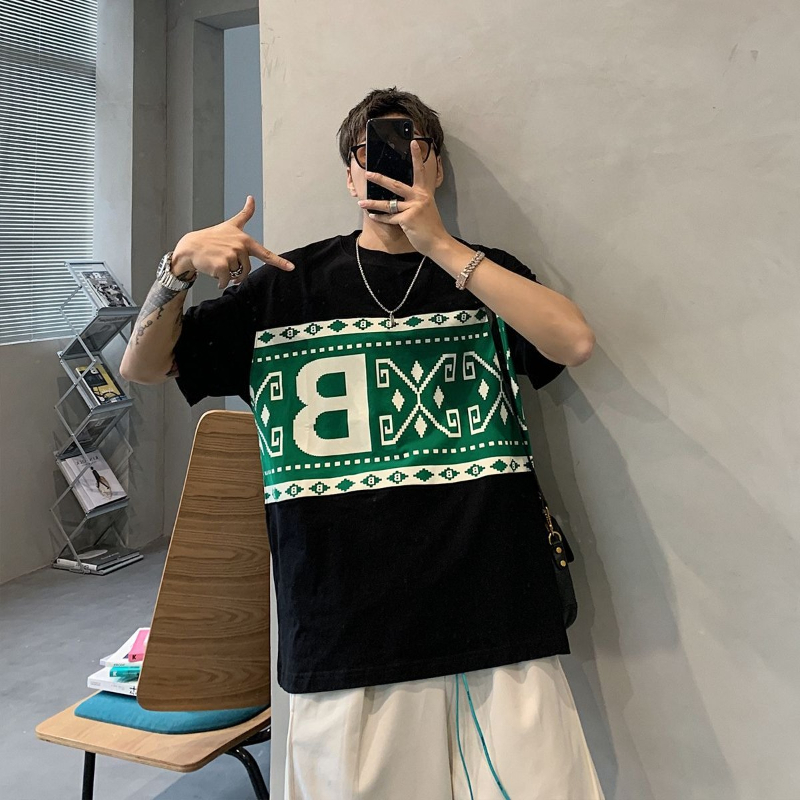 Plus Size Men's Short Sleeve T - Ethnic Fashion Instagram review and price