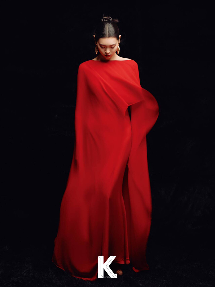2026 New Fashion High-End Red  - Ethnic Fashion Photography review and price