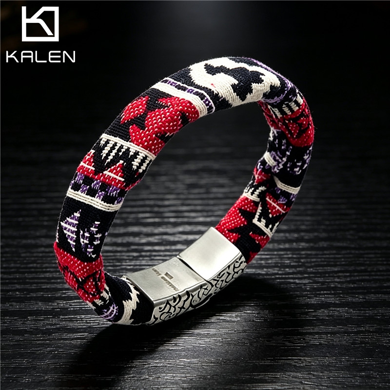 KALEN Bohemian Men's Stainless - Ethnic Fashion Bd review and price