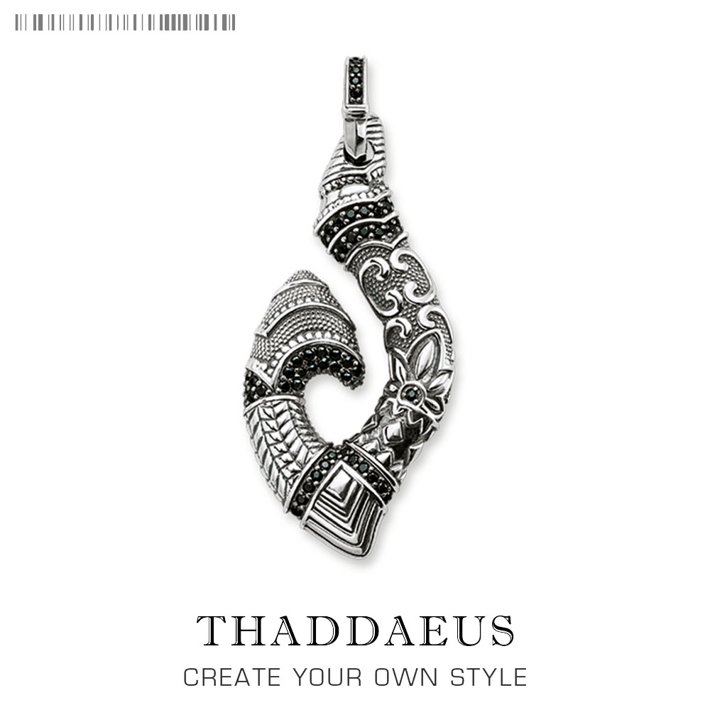Pendant Hook Maori, 2019 Winte - Women'S Ethnic Fashion Brands review and price