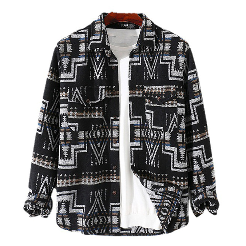 Men's Long Sleeve Custom Logo  - Ethnic Fashion Logo review and price