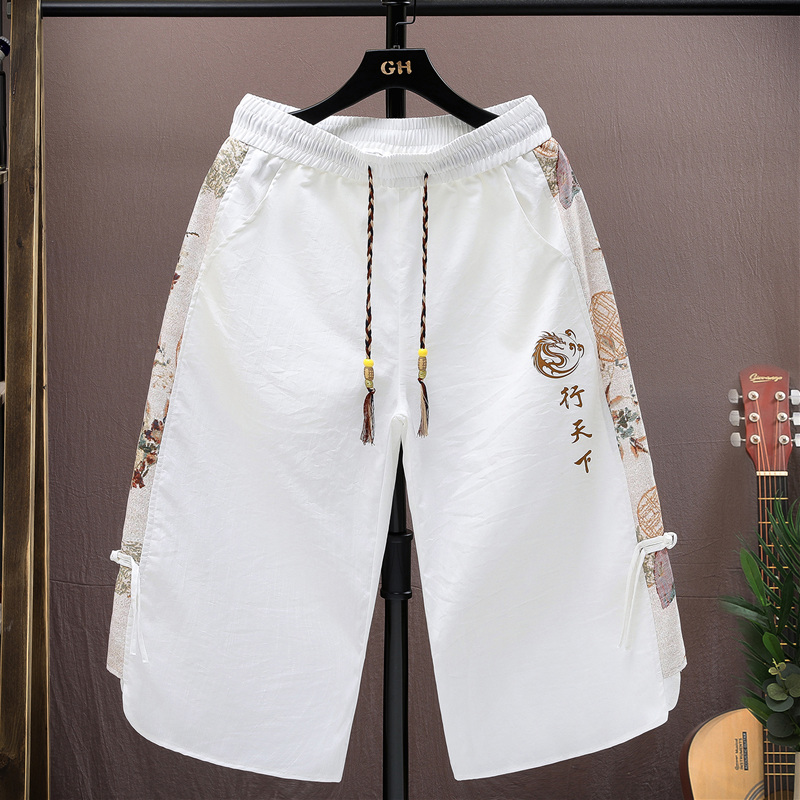 Ice Silk Casual Shorts Men's S - Urban Ethnic Fashion review and price