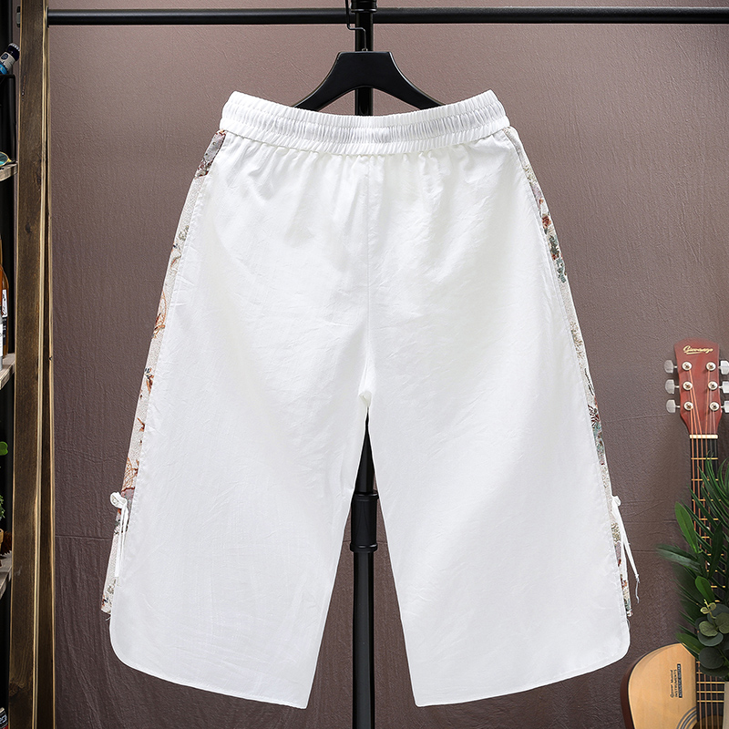 Ice Silk Casual Shorts Men's S - Urban Ethnic Fashion review and price