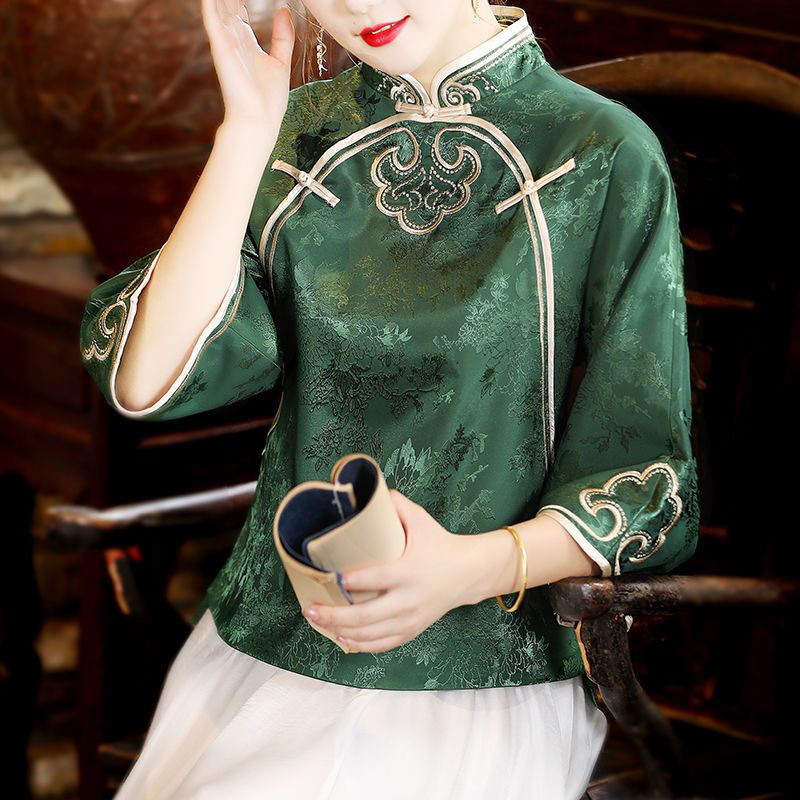 Chinese Ethnic Style Embroider - Ethnic Fashion Clothing review and price