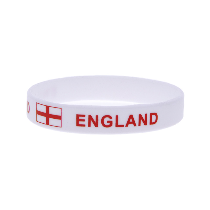1 PC Printed Flag Logo Silicon - Ethnic Fashion Logo review and price