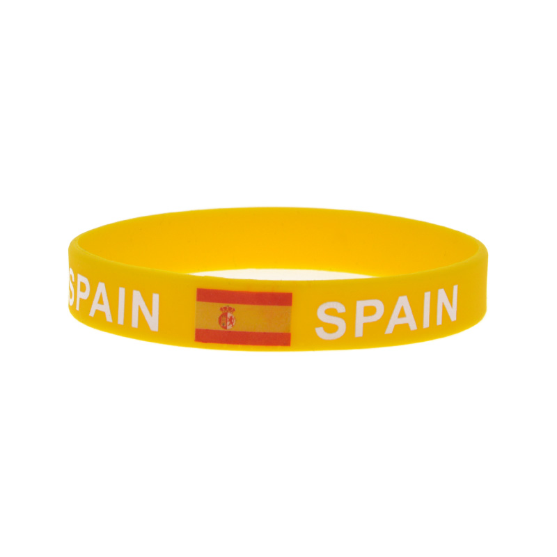 1 PC Printed Flag Logo Silicon - Ethnic Fashion Logo review and price