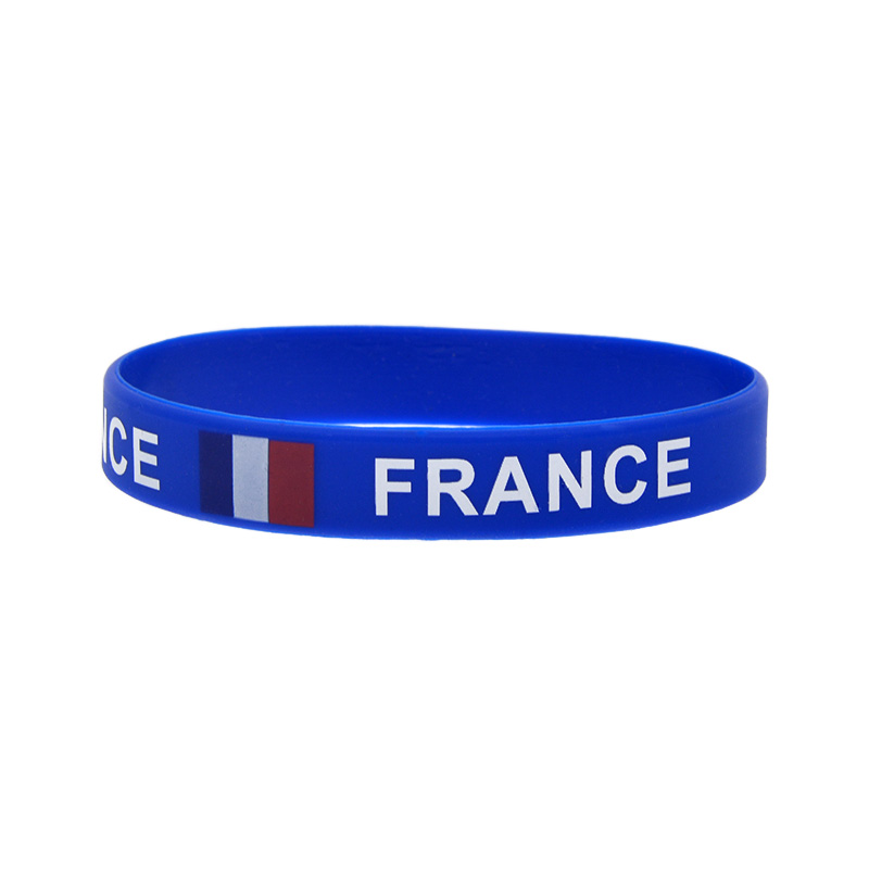 1 PC Printed Flag Logo Silicon - Ethnic Fashion Logo review and price