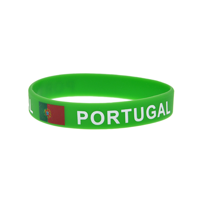 1 PC Printed Flag Logo Silicon - Ethnic Fashion Logo review and price
