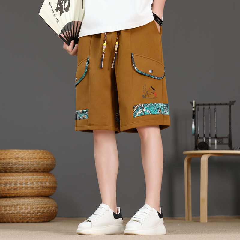 Ice Silk Men's Short Pants 202 - Urban Ethnic Fashion review and price