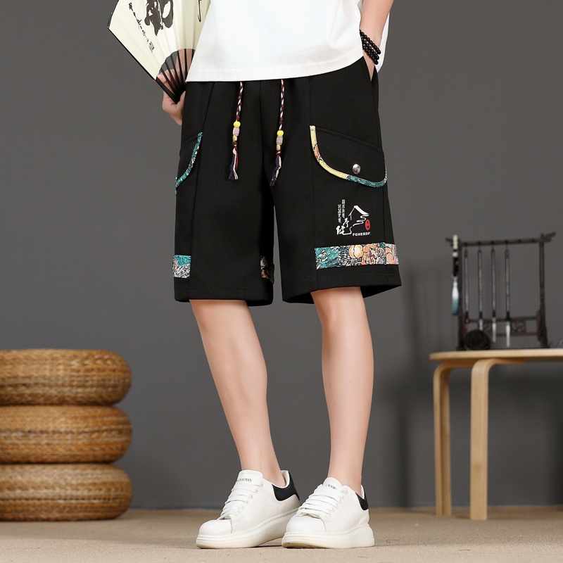 Ice Silk Men's Short Pants 202 - Urban Ethnic Fashion review and price