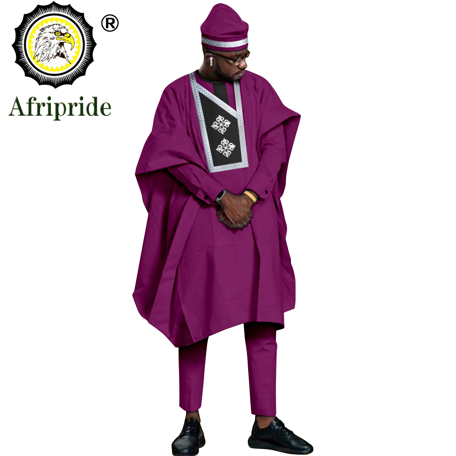 Men`s Suits Agbada Robe Dashik - Dashiki Shirt Men review and price