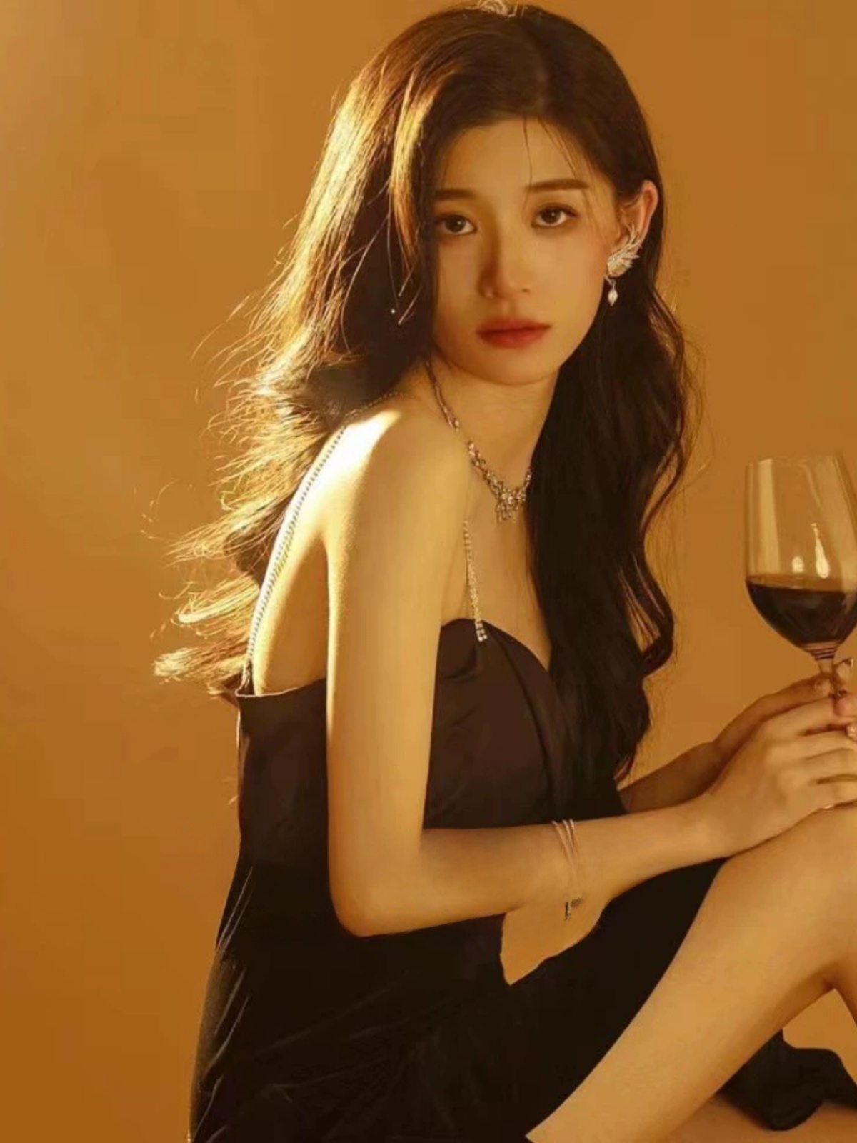 Sexy Backless Strap Dress Phot - Ethnic Fashion Photography review and price