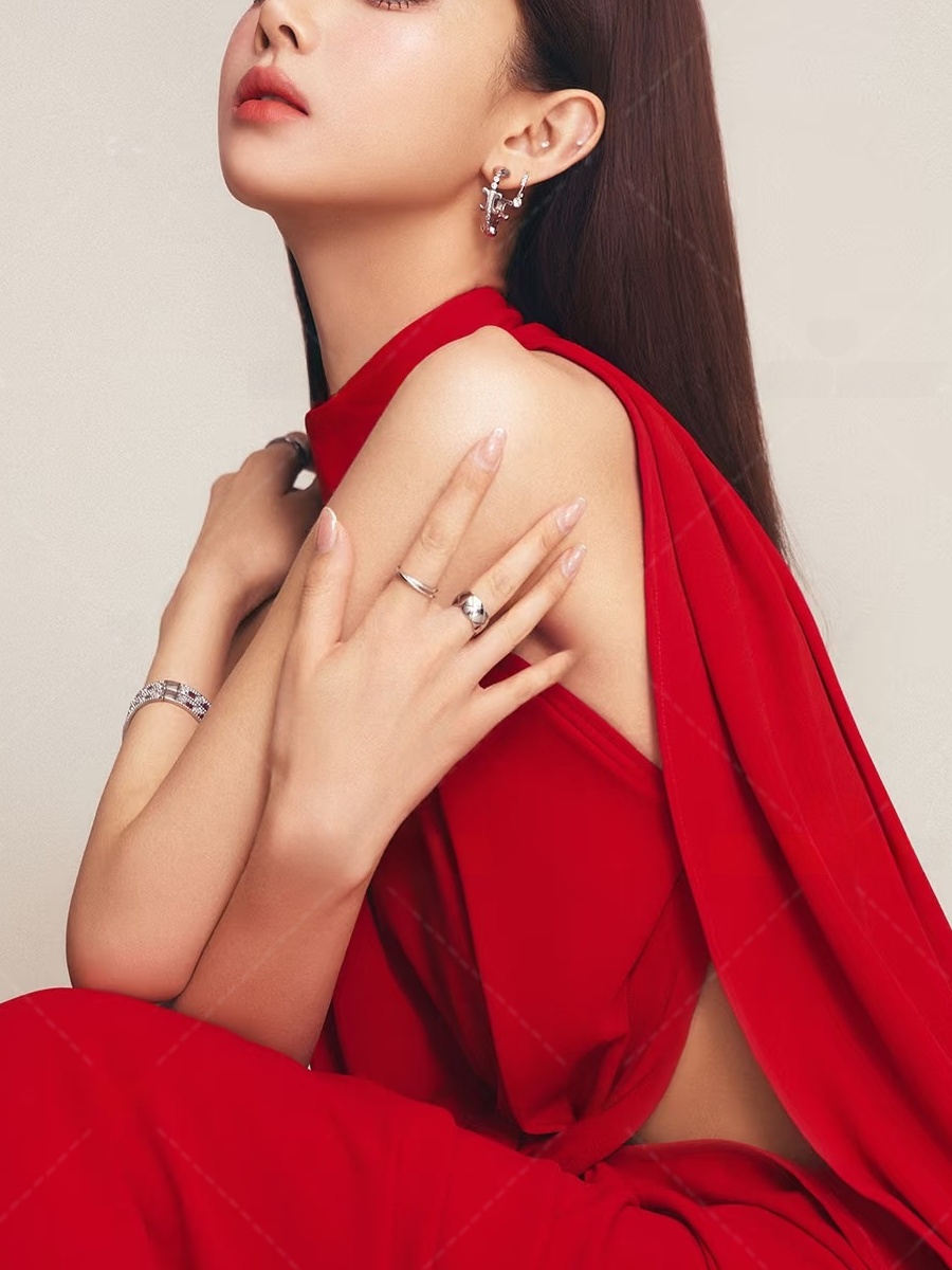 Red Portrait Photography Dress - Ethnic Fashion Photography review and price