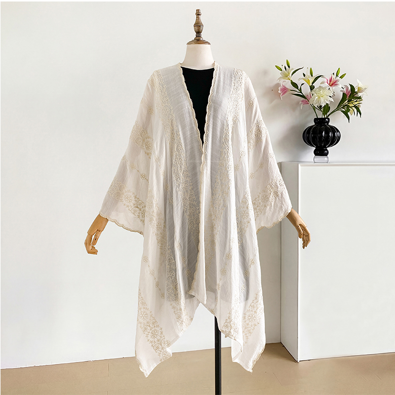 Retro Holiday Shawl Warm Flora - Ethnic Fashion Photography review and price
