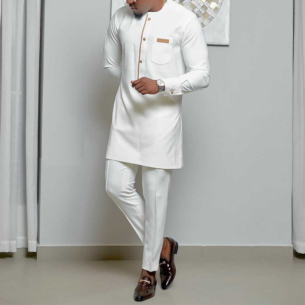 2023 New Arrival Summer Fashio - Dashiki Shirt Men review and price