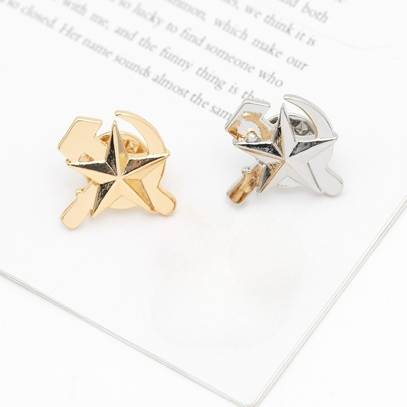 Ethnic Enamel Five-pointed Sta - Ethnic Fashion Logo review and price