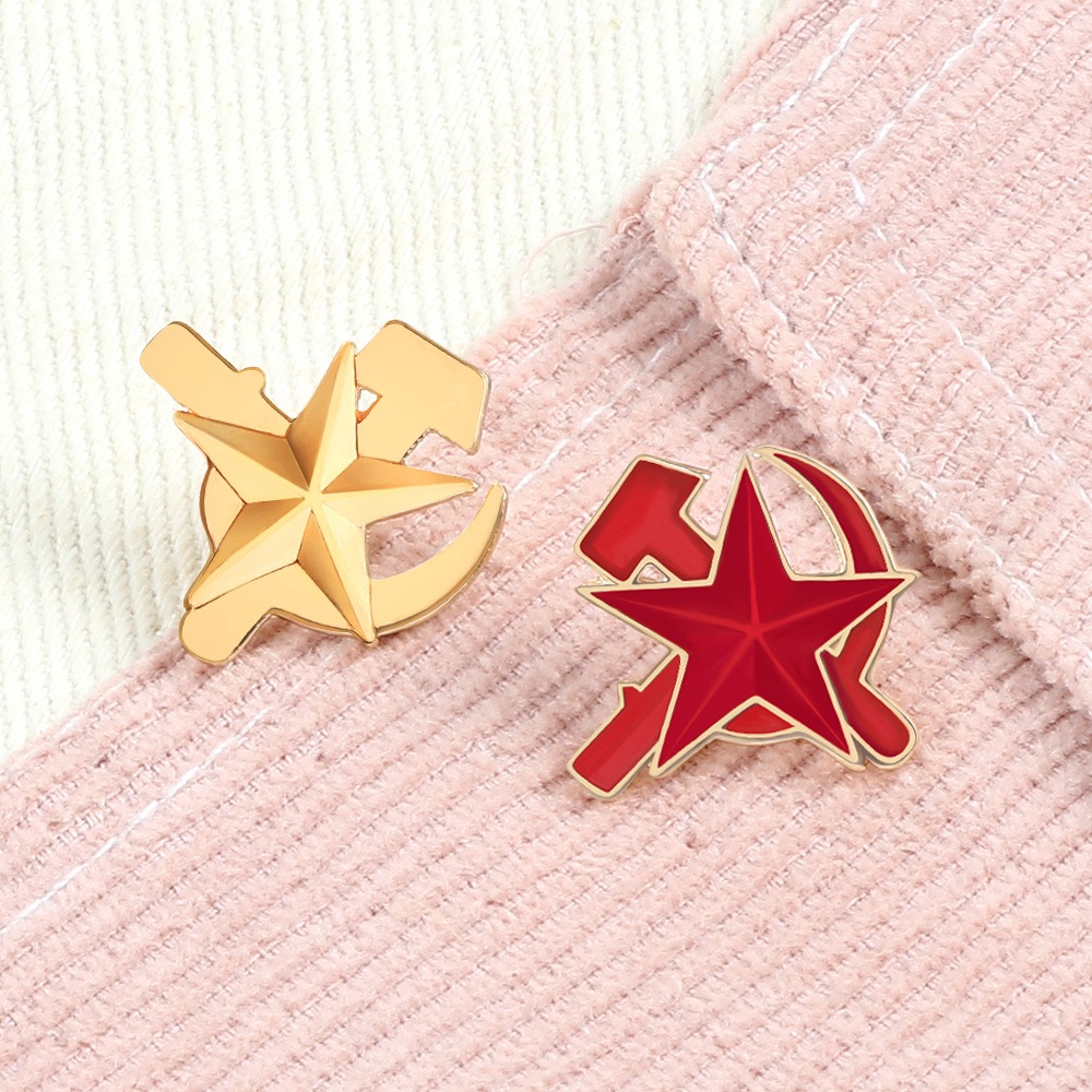 Ethnic Enamel Five-pointed Sta - Ethnic Fashion Logo review and price