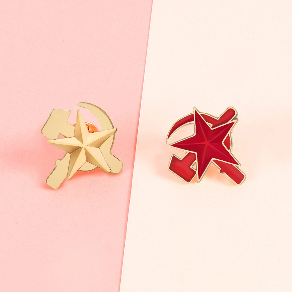 Ethnic Enamel Five-pointed Sta - Ethnic Fashion Logo review and price