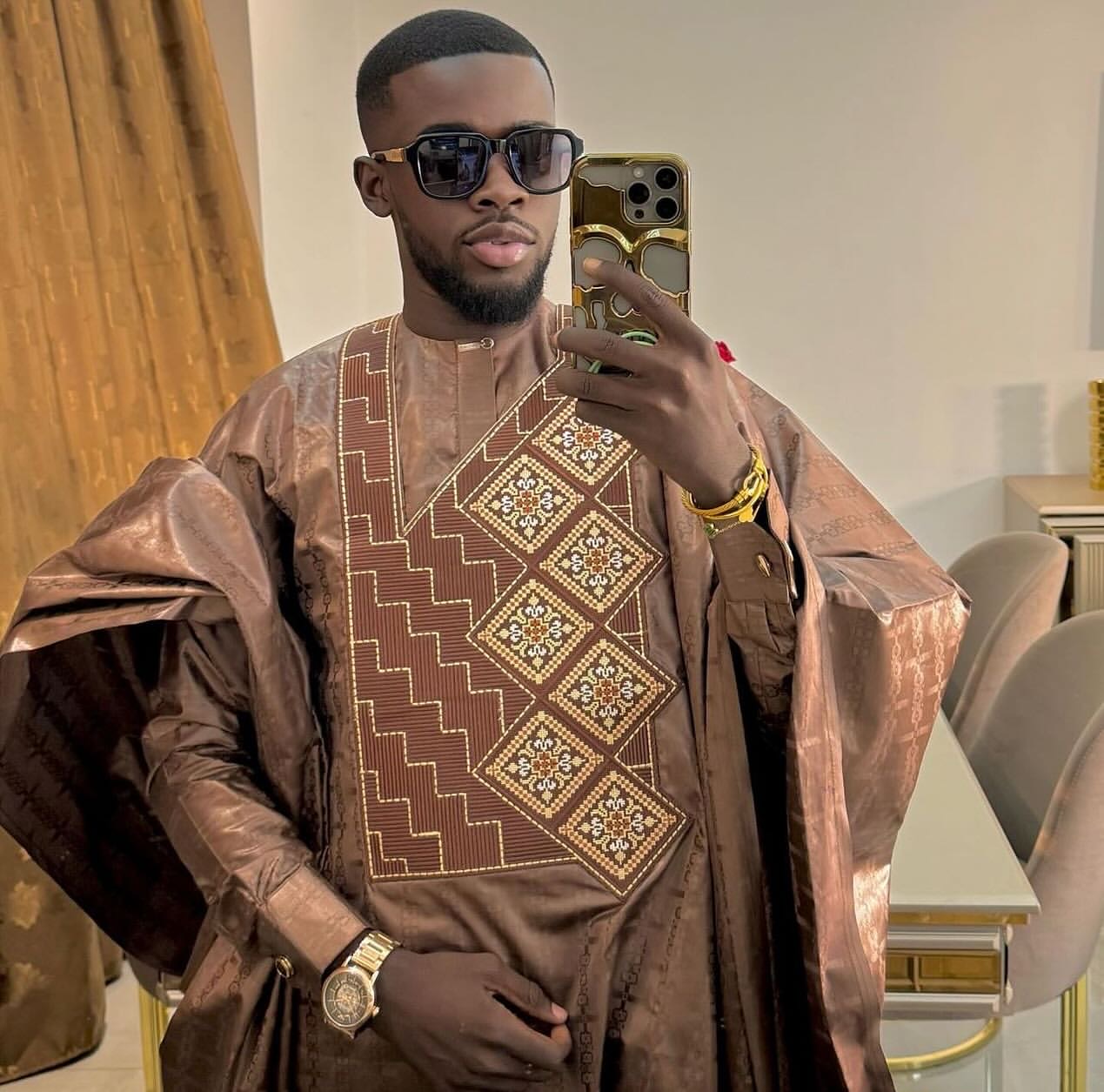 African Clothing For Men Tradi - Dashiki Shirt Men review and price