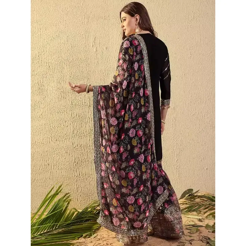 Women's Vintage Indian Heavy E - Salwar Kameez Set review and price