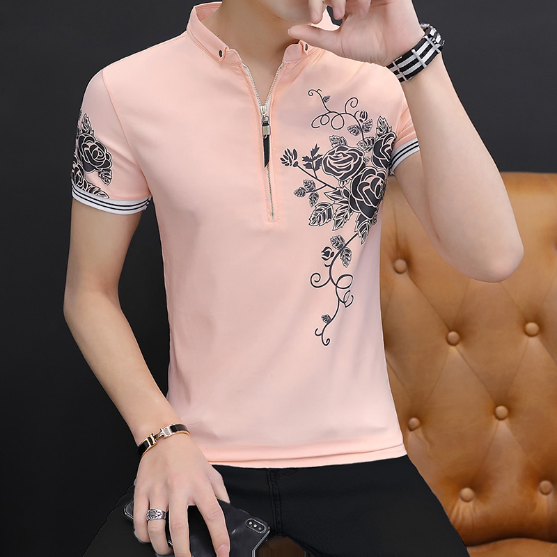 Fashionable Short Sleeve Stand - Urban Ethnic Fashion review and price
